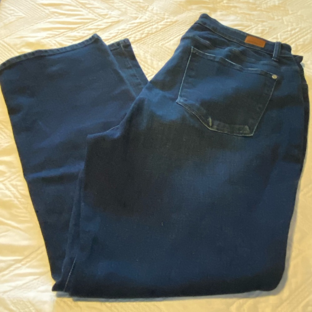 Judy Blue slim bootcut jeans. Size 22. Super stretchy- serious magical fit.